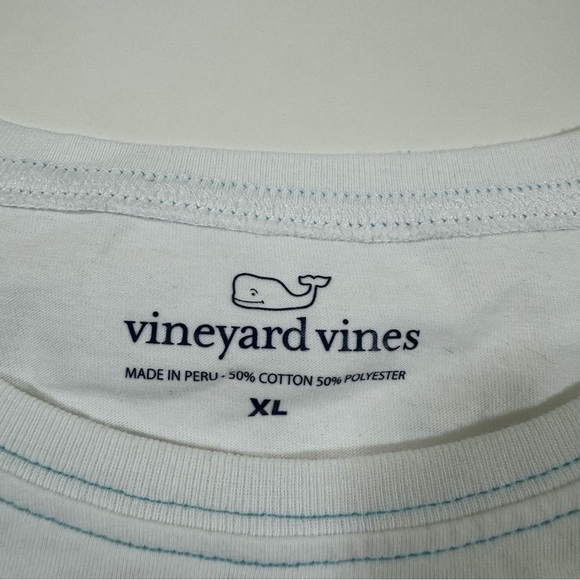 Vineyard Vines Pickleball Tee Shirt White Womens - Picture 4 of 6